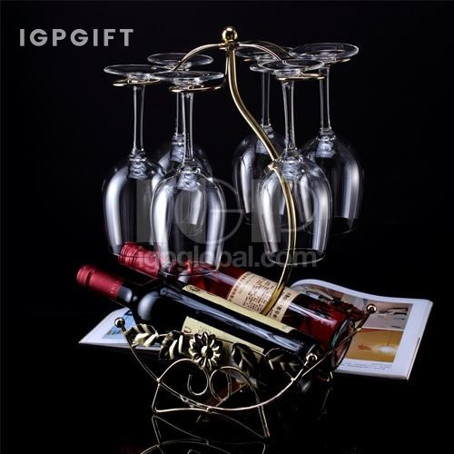 二合一酒杯紅酒架