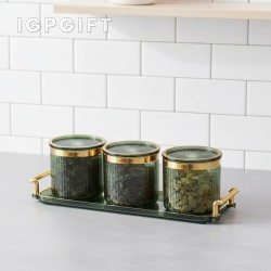 三件套密封零食容器