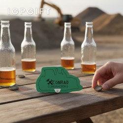 推土機瓶蓋開瓶器