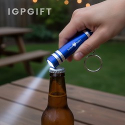 多功能LED鑰匙燈開瓶器