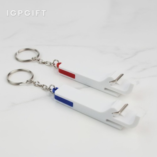 帶支架塑料開瓶器