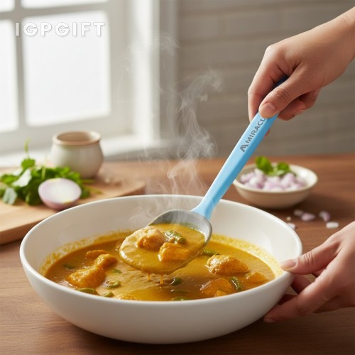 多功能矽膠大湯勺
