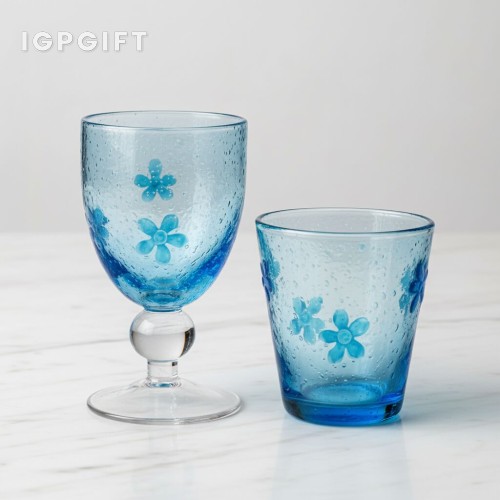 創意氣泡紅酒杯