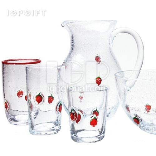 炫彩玻璃紅酒杯