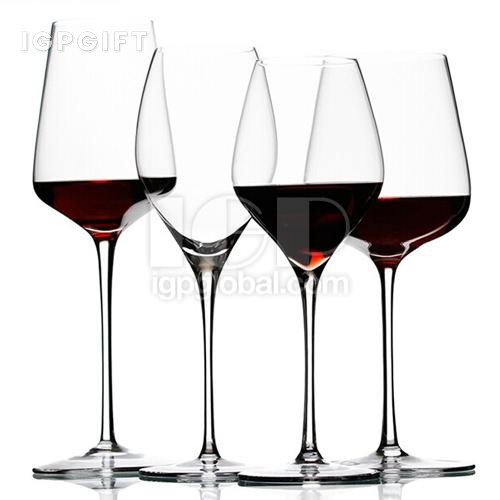 簡約玻璃紅酒杯