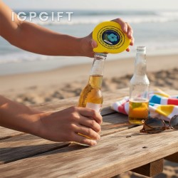 舒適話泡蓋瓶開器