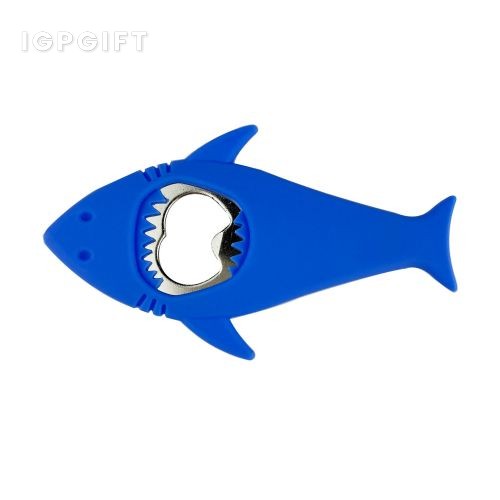 鯊魚金屬開瓶器