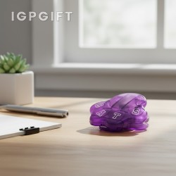 動物造型夾具 - 半透明