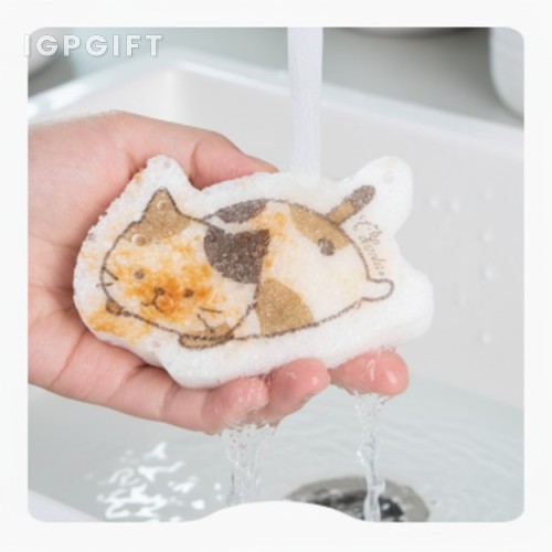 環保木漿海綿