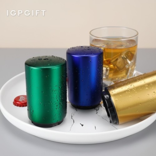 不鏽鋼按壓式開瓶器