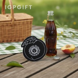 桃子圖案防滑瓶蓋開瓶器