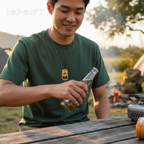 多功能瓶開器項鍊