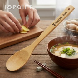 竹製湯匙