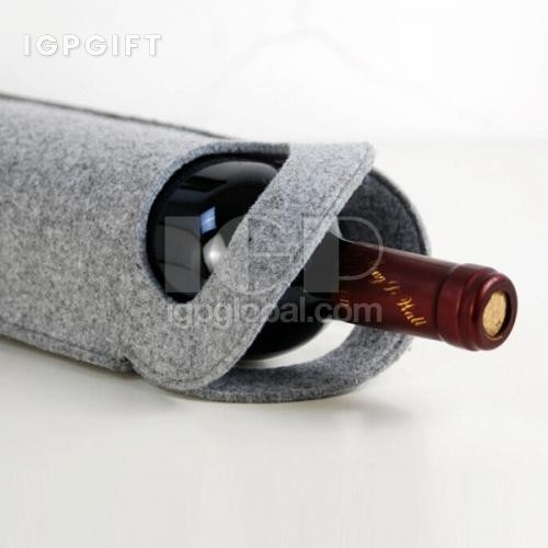 單瓶毛氈酒袋