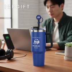 多功能真空保溫杯