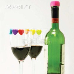 酒塞酒杯記認扣套裝