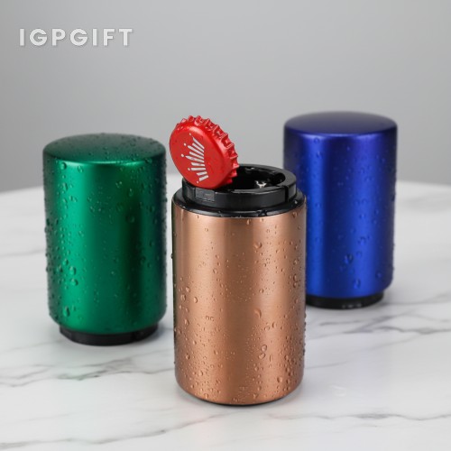 不鏽鋼按壓式開瓶器