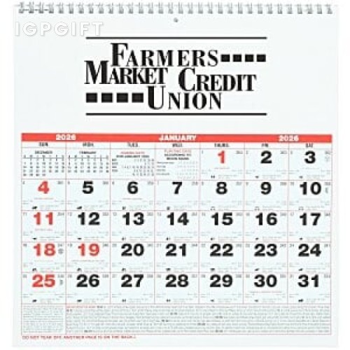 年度壁掛日曆