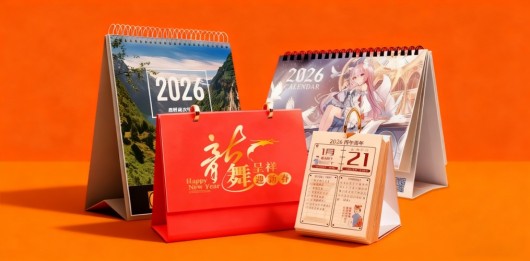 座枱月曆