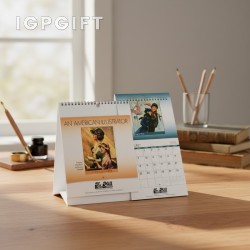美國插畫家桌曆
