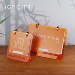 亞加力坐檯月曆