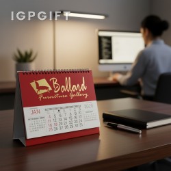 企業桌面月曆