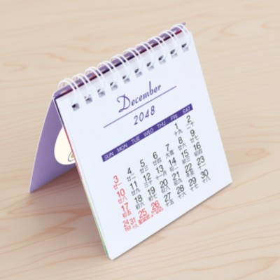 香港企業禮品訂製 - 迷你臺歷