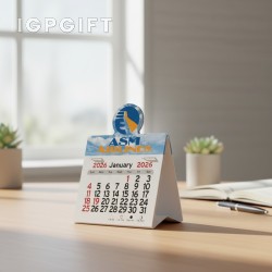圓形便攜日曆