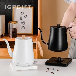 Terleia 電熱溫控手沖壺 - 細口/鵝頸壺嘴