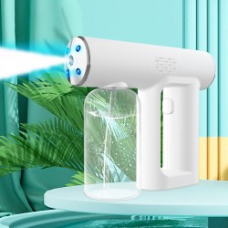 無線藍光噴霧消毒槍