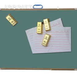 金磚磁石貼