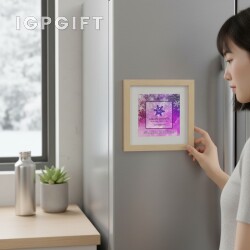 環保方形磁性相框