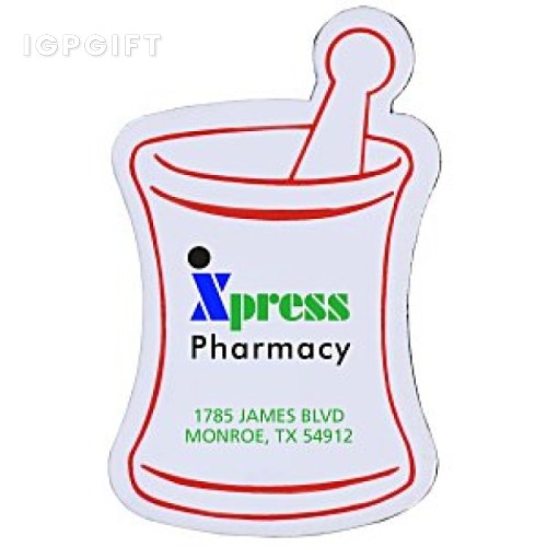 創意磁性筆記貼 - 餵藥研缽