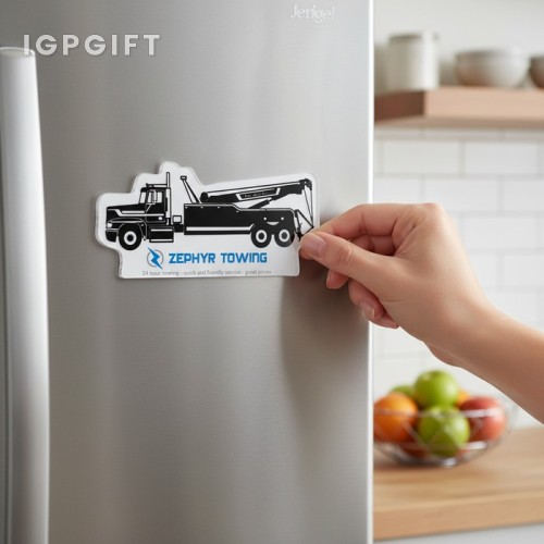 拖車形狀壓克力磁鐵