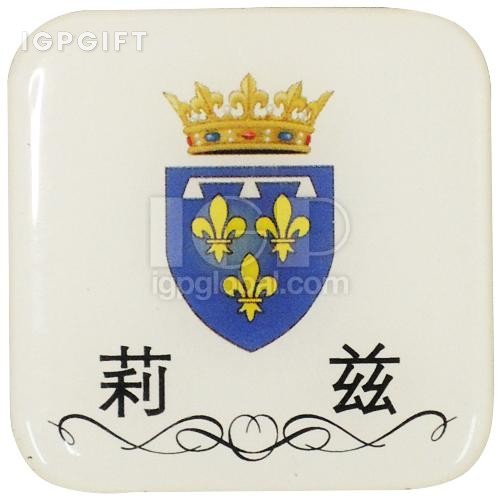 滴膠磁石貼