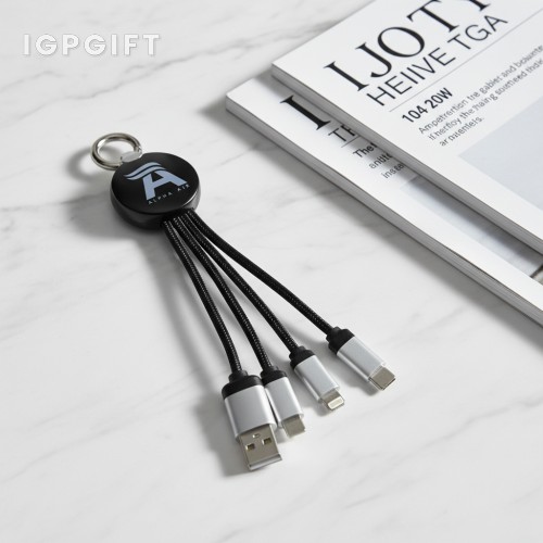 LED 多功能充電線