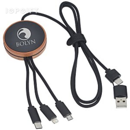 環保無線充電禮品線