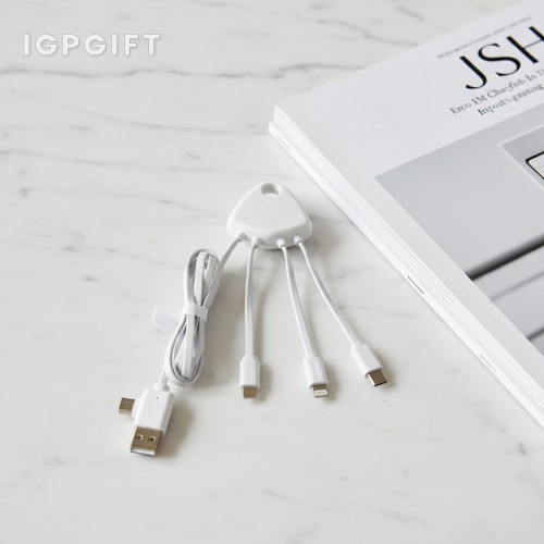 環保水母充電線