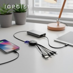 炫彩充電線