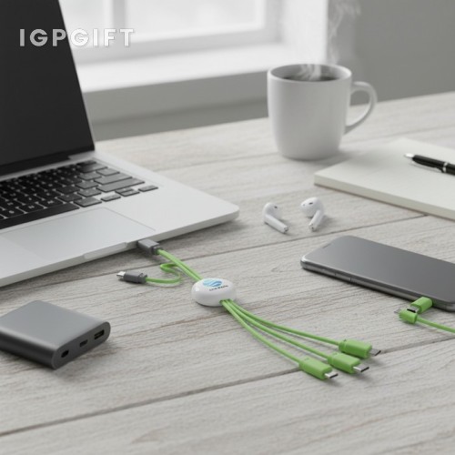 多功能USB-C充電線
