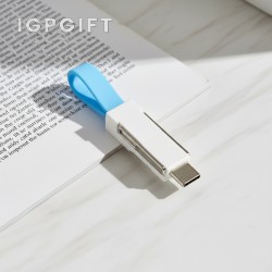 三合一迷你充電線