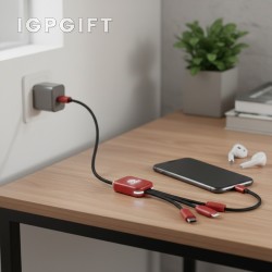 發光Logo充電數據線