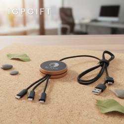 環保無線充電禮品線