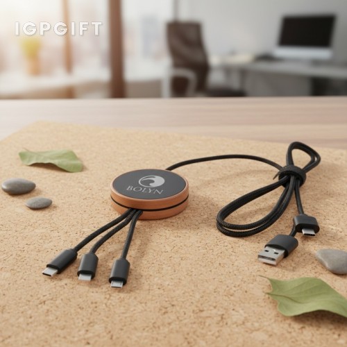 環保無線充電禮品線
