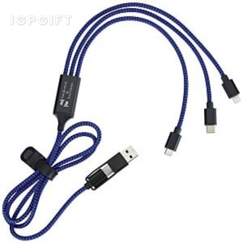 全覆蓋編織充電線