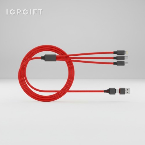 多功能USB-C繩索充電線