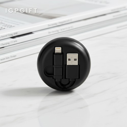 多功能伸縮充電線