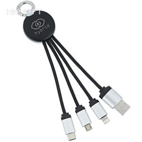 星光LOGO充電數據線