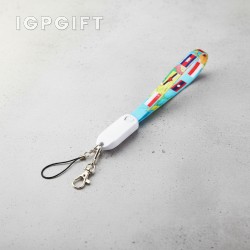 創意多功能手機充電掛繩