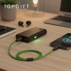 閃亮Logo充電線